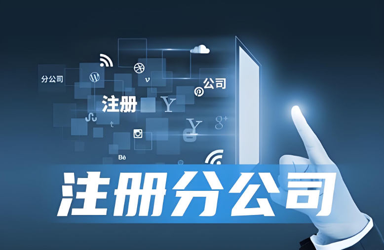 成都分公司注册代办服务